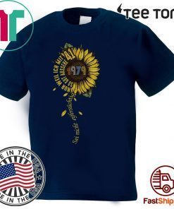 Sei nicht eifersüchtig 1979 Sunflower Unisex T-Shirt