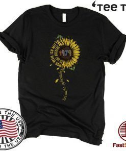 Sei nicht eifersüchtig 1979 Sunflower Unisex T-Shirt