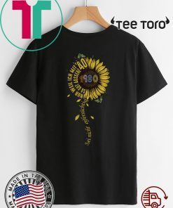 Sei nicht eifersüchtig 1980 Sunflower T-Shirt