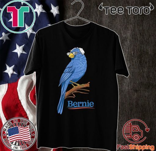 US Senator Presidential Elect 2020 Bernie Sanders Official T-Shirt