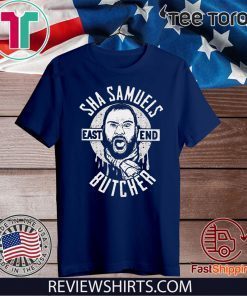 Sha Samuels East End Butcher Official T-Shirt