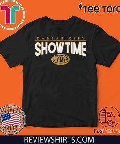 Showtime MVP Shirt - Kansas City Football T-Shirt