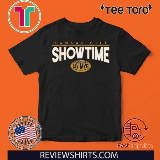 Showtime MVP Shirt - Kansas City Football T-Shirt