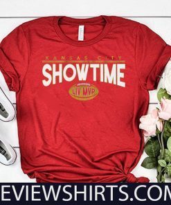Showtime MVP Shirt - Kansas City Football T-Shirt