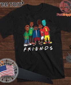 Skeeter Doug Fillmore Recess Vince Sticky FRIENDS 2020 T-Shirt