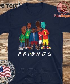 Skeeter Doug Fillmore Recess Vince Sticky FRIENDS 2020 T-Shirt