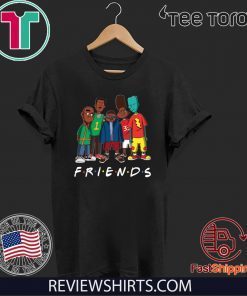 Team Skeeter Doug, Fillmore, Recess Vince, Sticky FRIENDS T-Shirt