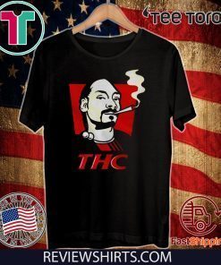 Snoop Dog smokes THC 2020 T-Shirt