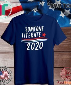 Official Someone Literate T-Shirt