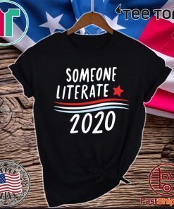 Official Someone Literate T-Shirt