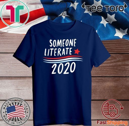 Official Someone Literate T-Shirt