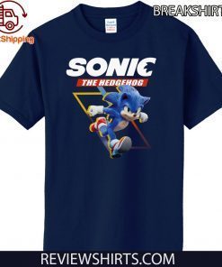 Sonic The Hedgehog Funny T-Shirt