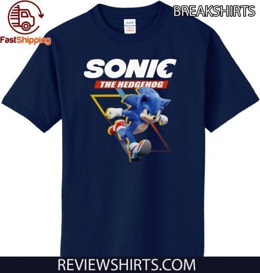 Sonic The Hedgehog Funny T-Shirt