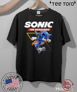 Sonic The Hedgehog Funny T-Shirt