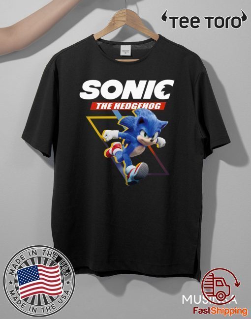 Sonic The Hedgehog Funny T-Shirt