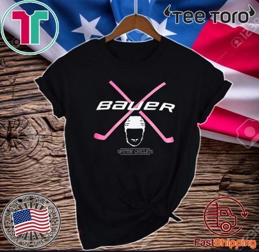 Spittin Chiclets x BAUER Sticks Official T-Shirt