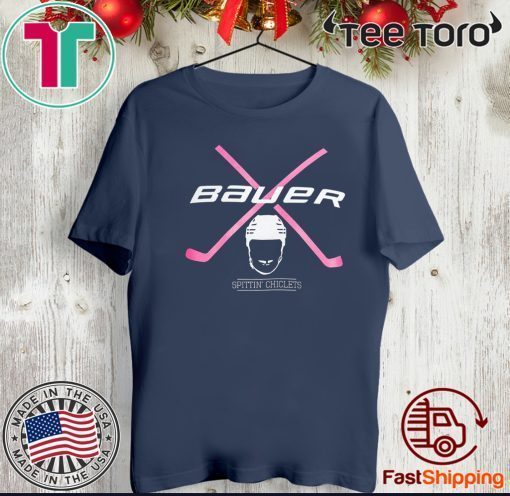 Spittin Chiclets x BAUER Sticks Official T-Shirt