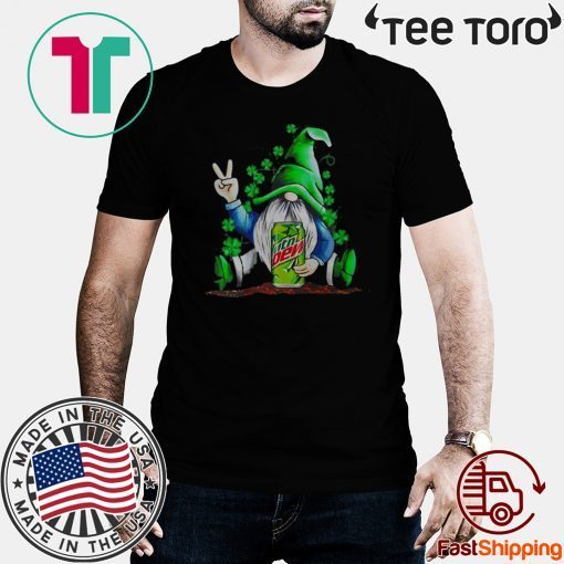 St. Patrick’s Day Gnome hugging Mtn Dew Original T-Shirt