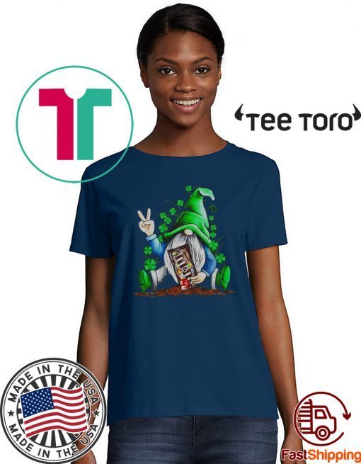 St. Patrick’s Day Gnome hugging Mtn Dew Original T-Shirt