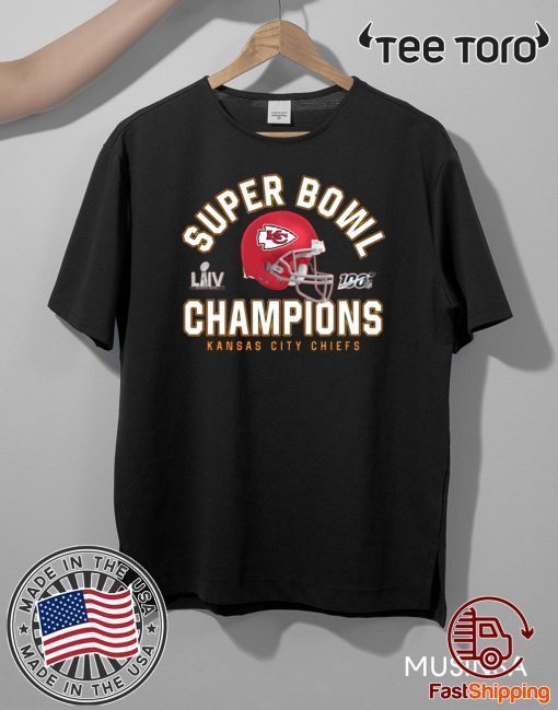 Super Bowl Champions Chiefs Tee Shirts