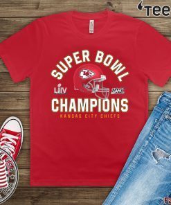 Super Bowl Champions Chiefs Tee Shirts