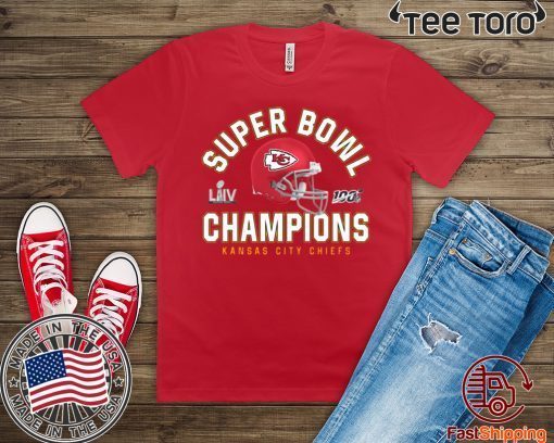 Super Bowl Champions Chiefs Tee Shirts