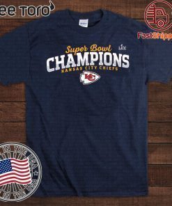 Super Bowl Champions Kansas City Chiefs T Shirt
