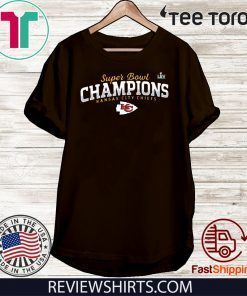 Super Bowl Champions Kansas City Chiefs 2020 T-Shirt