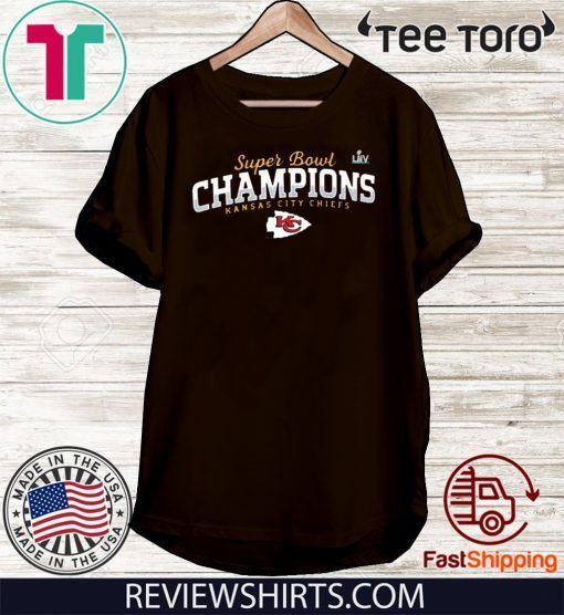 Super Bowl Champions Kansas City Chiefs 2020 T-Shirt