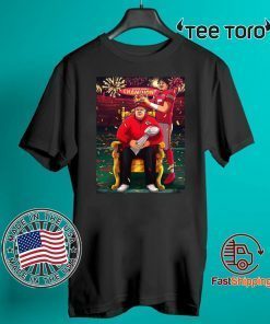 Super Bowl Champions Patrick Mahomes and Andy Reid Official T-Shirt