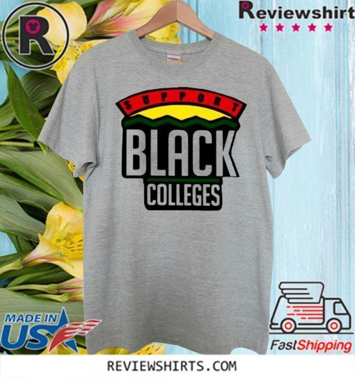 Black College Shirt - Black College 2020 T-Shirt