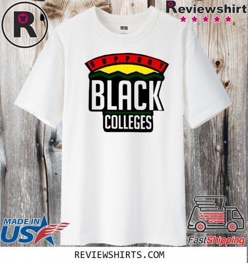 Black College Shirt - Black College 2020 T-Shirt