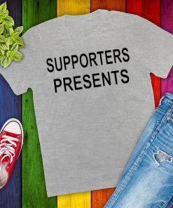 Supporters Presents Limited Edition T-Shirt