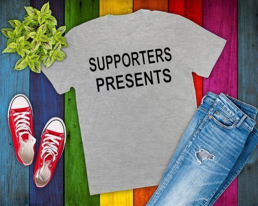 Supporters Presents Limited Edition T-Shirt