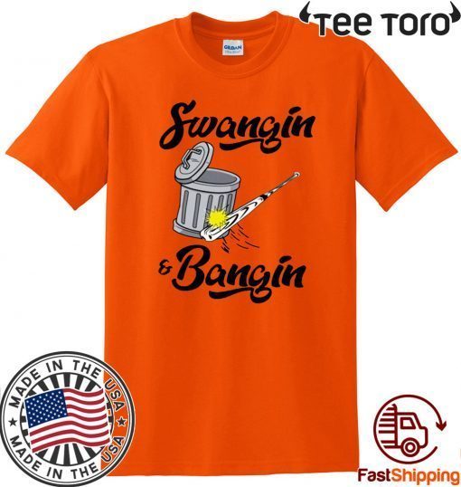 Swangin and Bangin Official T-Shirt