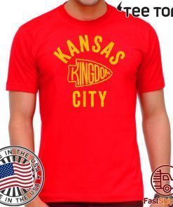 TEE CREATIONS Kansas City Kingdom Official T-Shirt