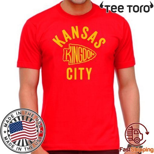 TEE CREATIONS Kansas City Kingdom Official T-Shirt