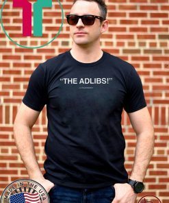 THE ADLIBS Justin Bernardez Limited Edition T-Shirt