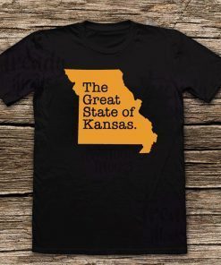 THE GREAT STATE OF KANSAS CITY CHIEFS 2020 T-SHIRT