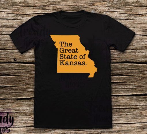 THE GREAT STATE OF KANSAS CITY CHIEFS 2020 T-SHIRT