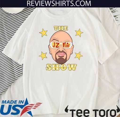 THE JZ FLAIR SHOW 2020 T-SHIRT