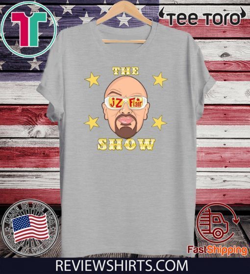 THE JZ FLAIR SHOW 2020 T-SHIRT