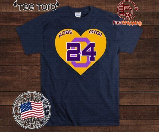 Tampa Bay Lightning honoured Kobe and Gigi 24 T-Shirt