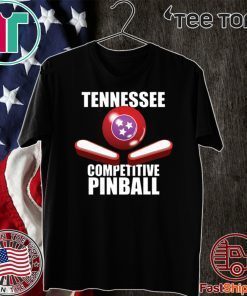 Tennessee Competitive Pinball 2020 T-Shirt