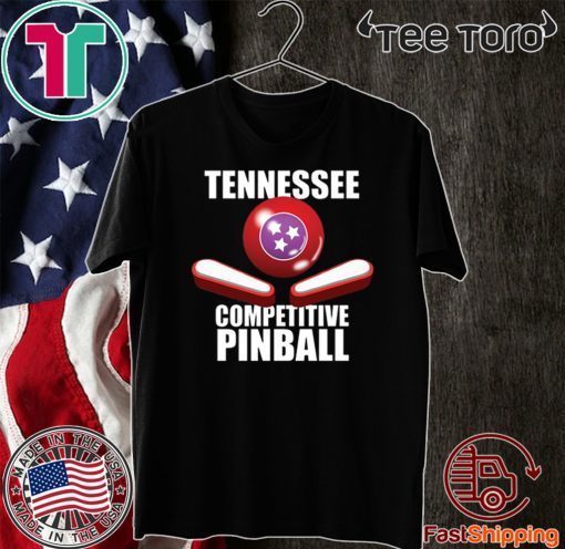 Tennessee Competitive Pinball 2020 T-Shirt