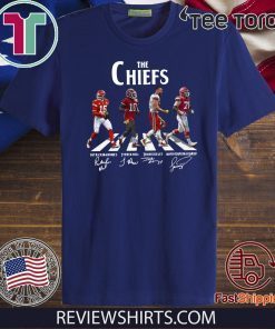 The Chiefs Patrick Mahomes Tyreek Hill Travis Kelce Laurent Duyearay Tardif Official T-Shirt