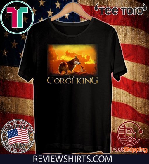 The Corgi King Official T-Shirt