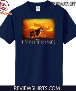 The Corgi King Official T-Shirt