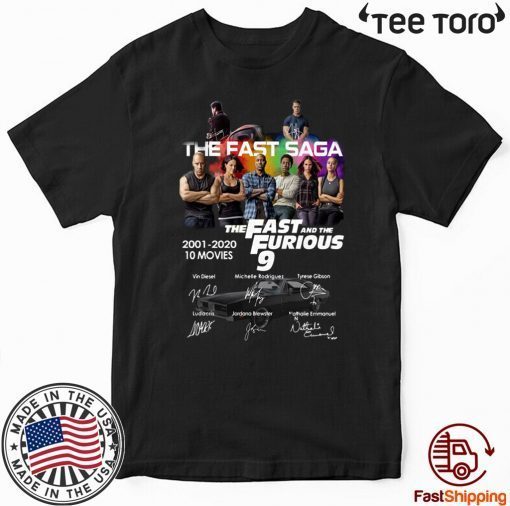 The Fast Saga The Fast And The Furious 9 Classic T-Shirt