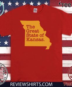 The Great State Of Kansas Shirts
